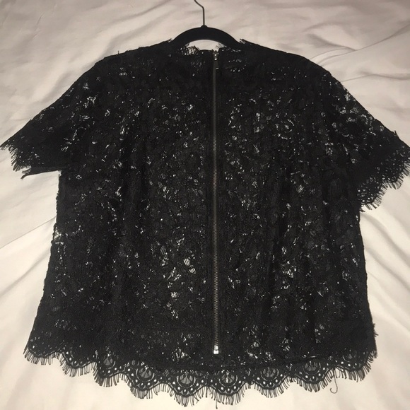 Zara black top - Picture 2 of 3